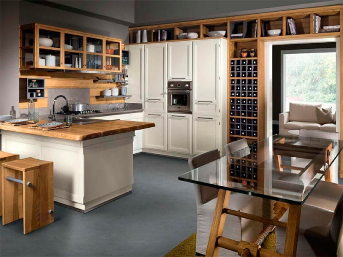 Кухня Living Vino