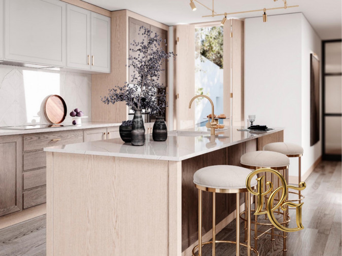 Кухня Bespoke Amari