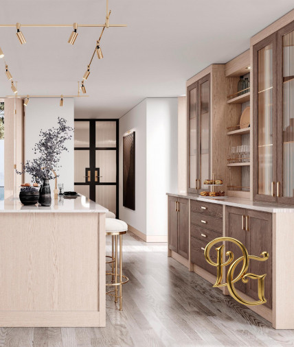 Кухня Bespoke Amari