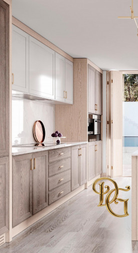 Кухня Bespoke Amari