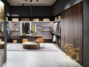 Гардеробная Master-Niche