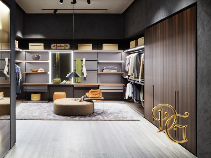 Гардеробная Master-Niche