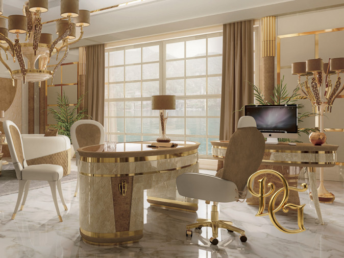 Стол письменный Ermes 160