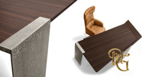 Стол письменный Wall Street Brown