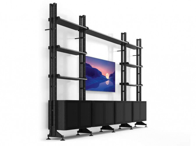 Стеллаж Infinito Wall 835