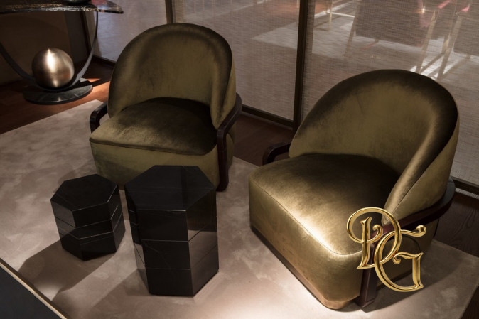 Кресло Lady Peacock