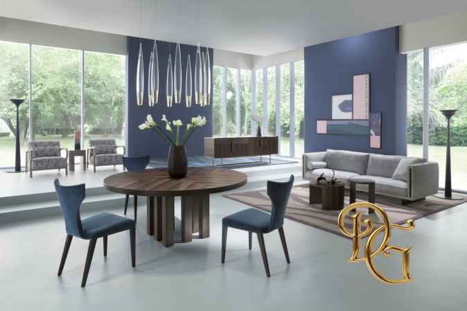 Кресло Lotus Grey