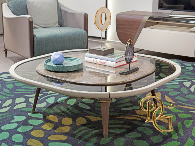 Столик журнальный Melting Light Centrale