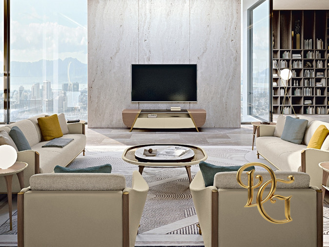 Столик журнальный Melting Light Centrale