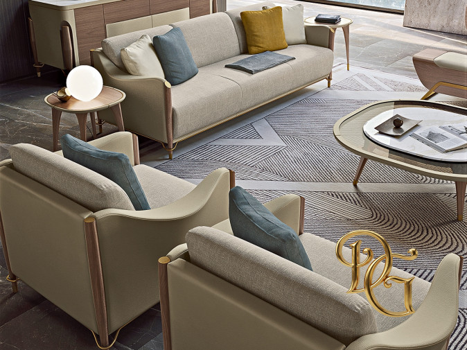 Столик журнальный Melting Light Centrale