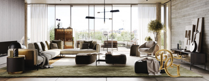 Столик журнальный Orwell