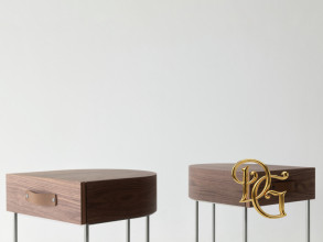 Тумбочка Dino Brown