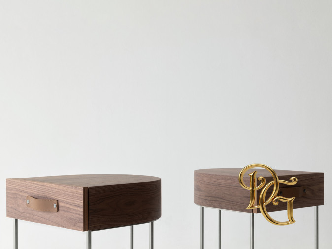 Тумбочка Dino Brown