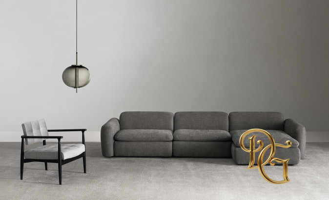 Диван Botero Grey