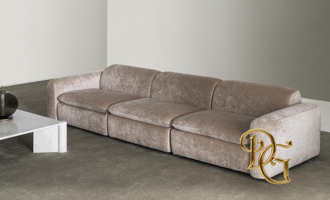 Диван Botero Grey
