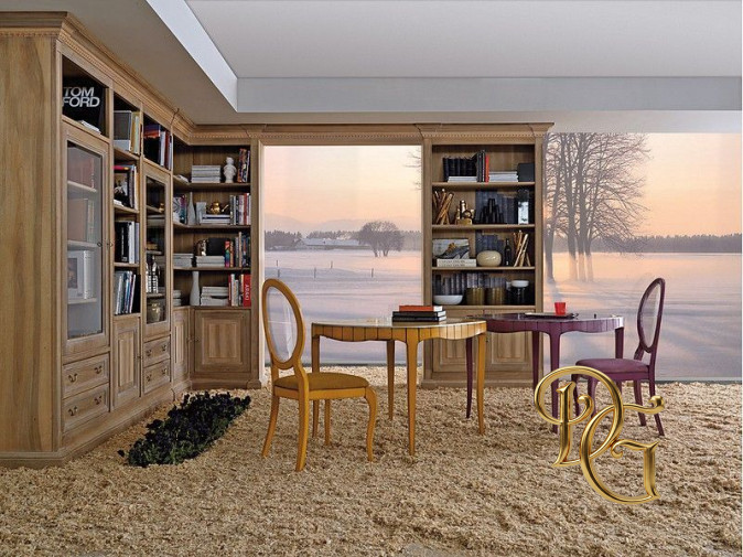 Стол обеденный Rockfeller