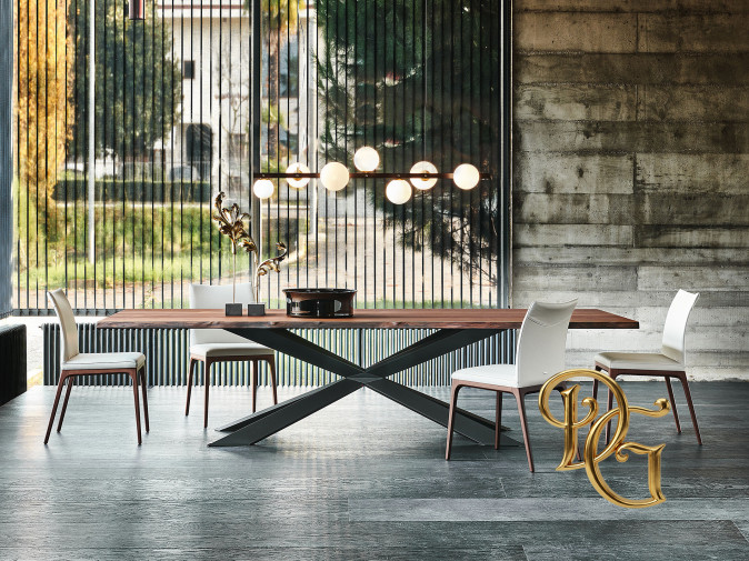 Стол обеденный Spyder Wood