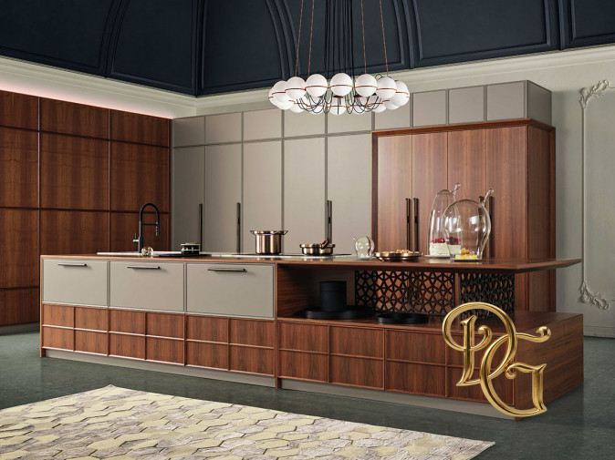 Кухня Diamante 01