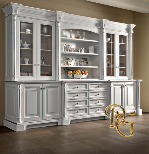 Кухня Venezia White