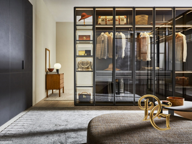 Гардеробная Master-Glass