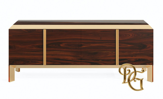 Комод Frame Brown