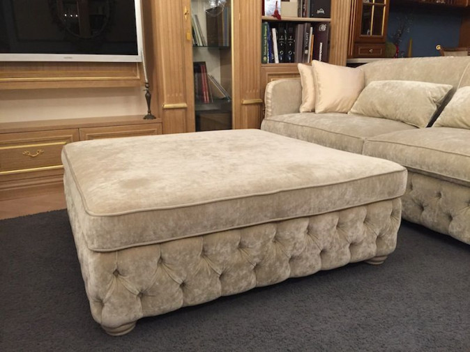 Пуфик Antares Beige