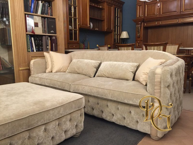 Пуфик Antares Beige