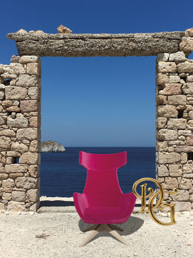 Кресло Athena Grey