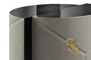 Столик журнальный Twins Gray