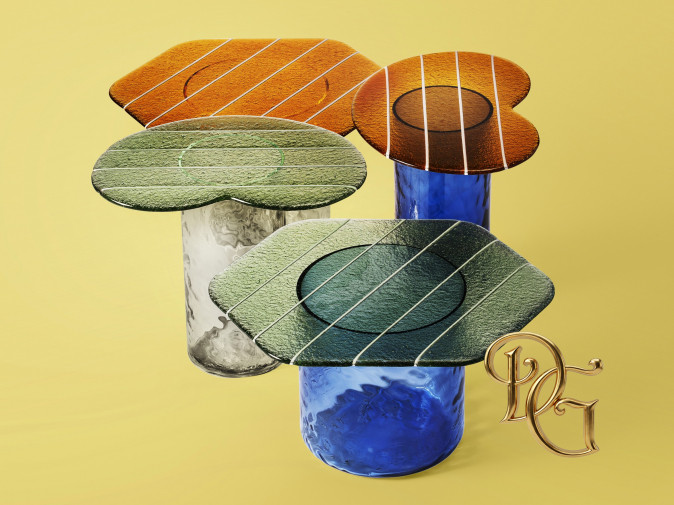 Столик журнальный Striche