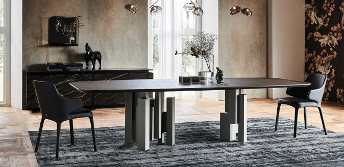 Стол обеденный Skyline Wood