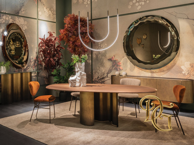 Стол обеденный Papelito Wood