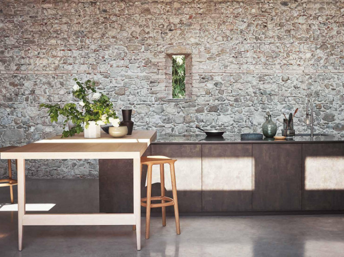 Кухня Maxima 2.2 Melaminico Ossido