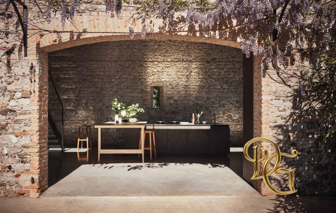 Кухня Maxima 2.2 Melaminico Ossido