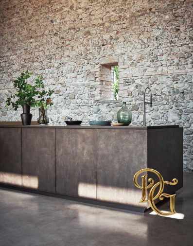 Кухня Maxima 2.2 Melaminico Ossido