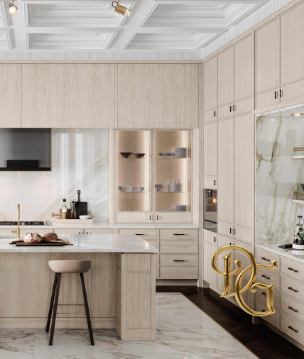 Кухня Bespoke Carter Serenity