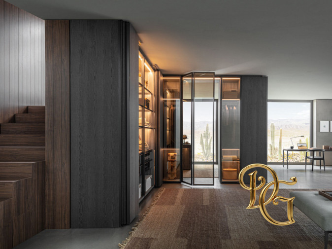 Гардеробная Master-Sistema 7