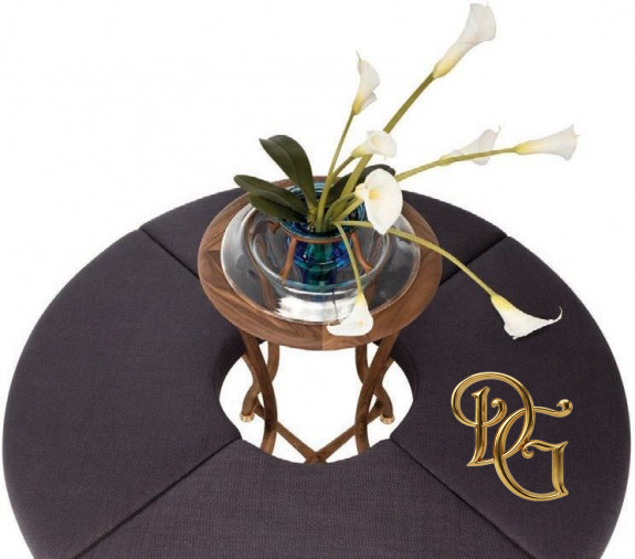 Банкетка Large Flowers