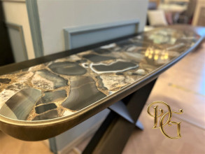 Консоль Terminal Keramik Premium Zafiro 160