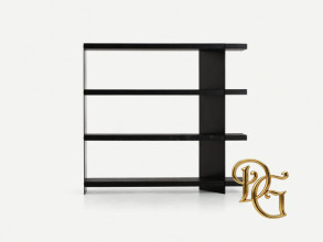 Стеллаж Graft Glass/Metal