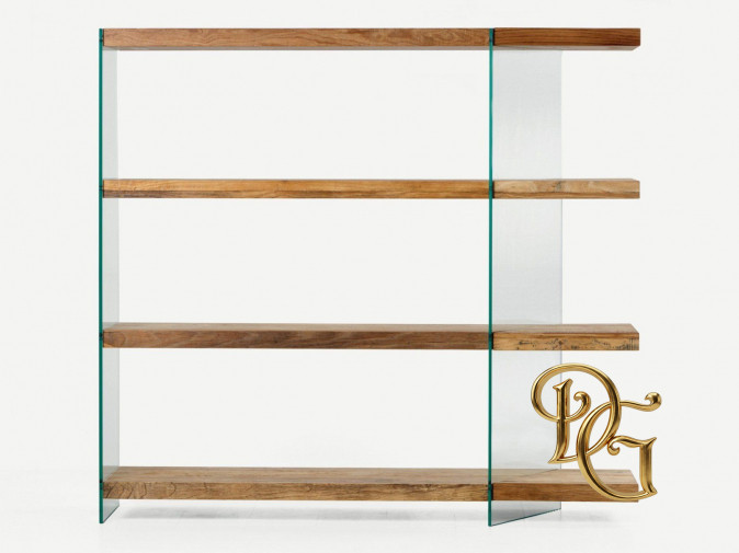 Стеллаж Graft Glass/Metal