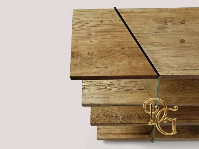 Стеллаж Graft Glass/Metal