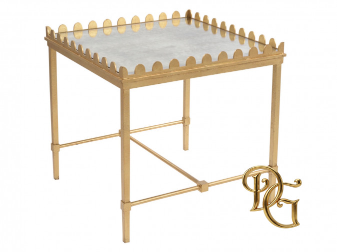 Столик журнальный Scalloped