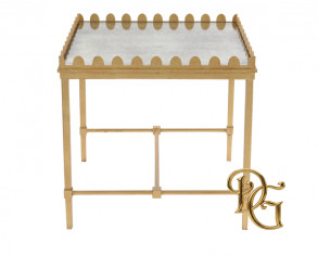 Столик журнальный Scalloped