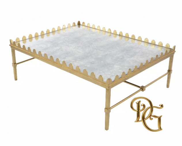 Столик журнальный Scalloped