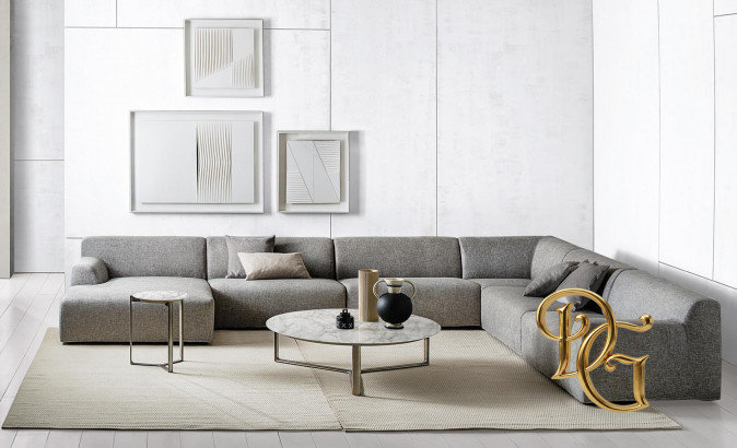 Диван City Grey