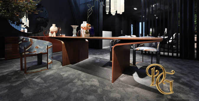 Стол обеденный Giorgio Brown