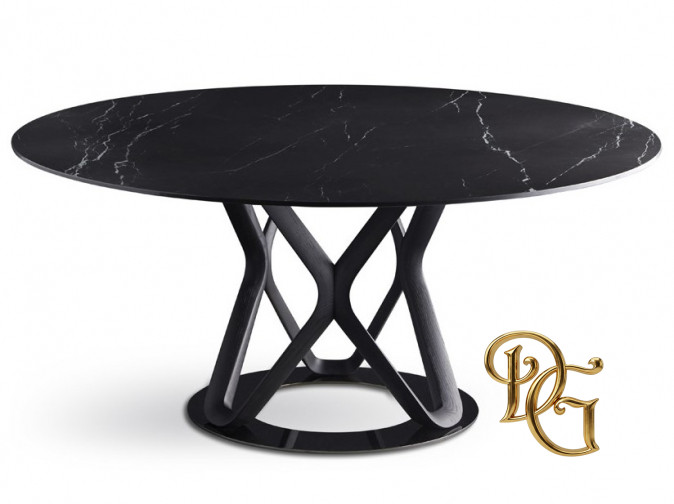 Стол обеденный V6 D130