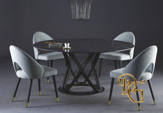 Стол обеденный V6 D130