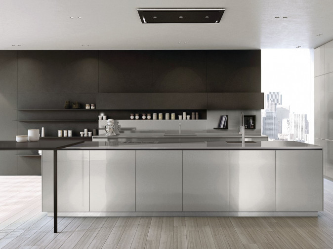 Кухня Free Steel Wood